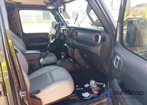 2020 Jeep Gladiator Mojave 4X4 from USA, damaged, VIN 1C6JJTEGXLL208552